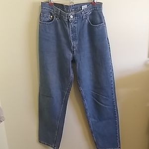 Vintage Levi's 550 jeans - high waisted